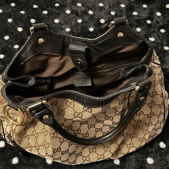 Authentic Gucci Bag Gg Monogram - Picture 4 of 10